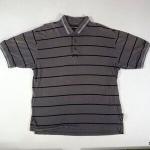 Vintage Taylor Made S/S Polo Shirt Sz Men's XL Burner Bubble Era